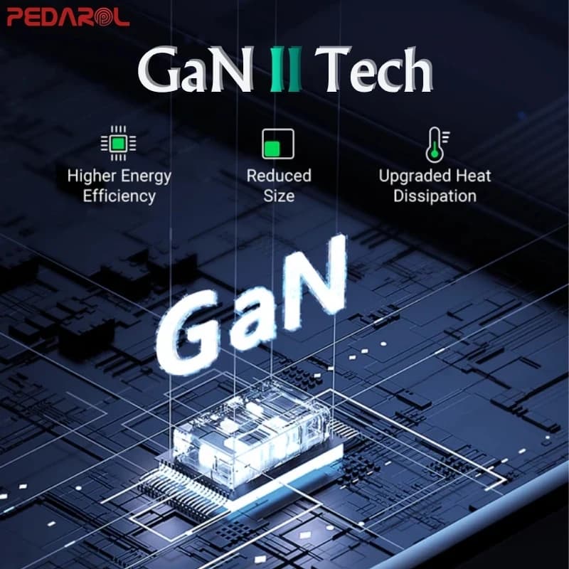 شارژر دیواری یوگرین مدل X553 کد 35042 توان 65 وات — تصویر ۳