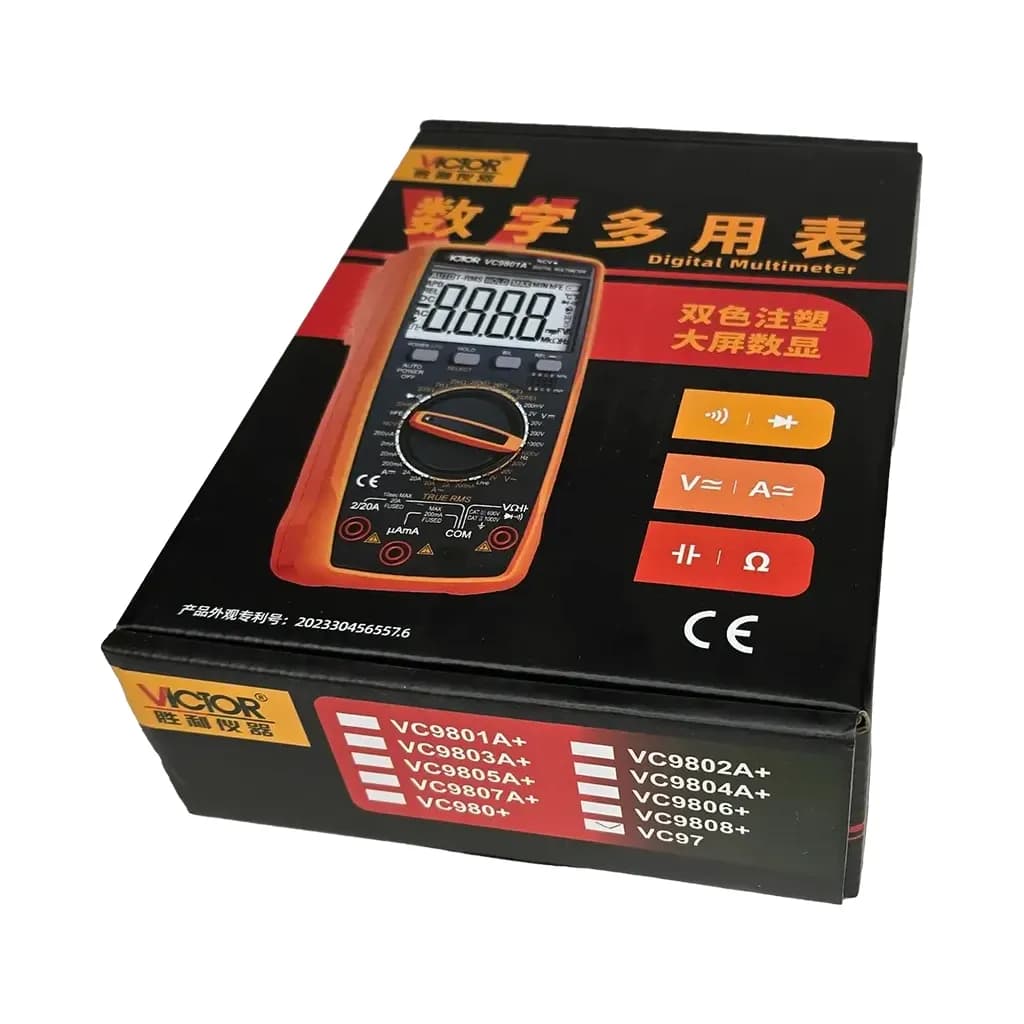 مولتی متر Victor VC97 2024 — تصویر ۳