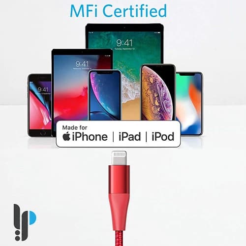 کابل تبدیل USB-C به لایتنینگ انکر مدل Anker A8653 طول 1.8 متر — تصویر ۳