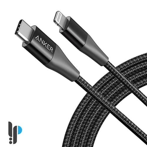 کابل تبدیل USB-C به لایتنینگ انکر مدل Anker A8653 طول 1.8 متر — تصویر ۲