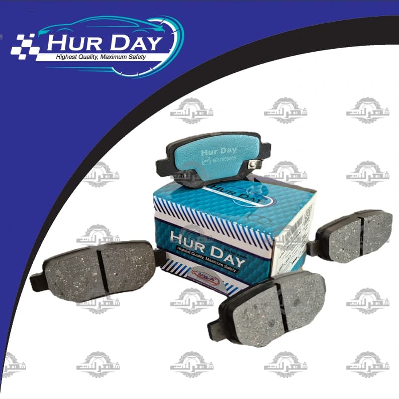 لنت ترمز عقب لیفان X60 هوردی (HurDay)