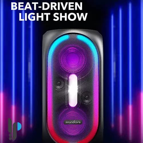 اسپیکر بلوتوثی 160 وات انکر مدل anker rave a3391 — تصویر ۵