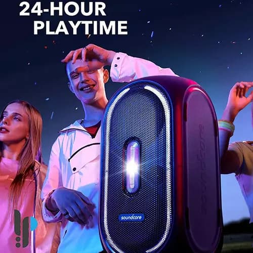 اسپیکر بلوتوثی 160 وات انکر مدل anker rave a3391 — تصویر ۷