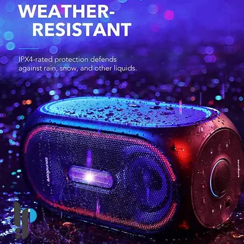 اسپیکر بلوتوثی 160 وات انکر مدل anker rave a3391 — تصویر ۳