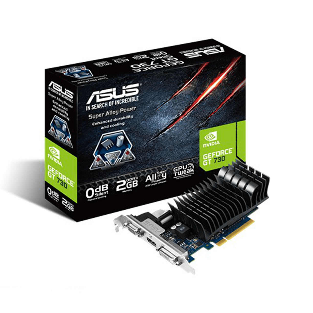 کارت گرافیک ایسوس مدل GT730-2G