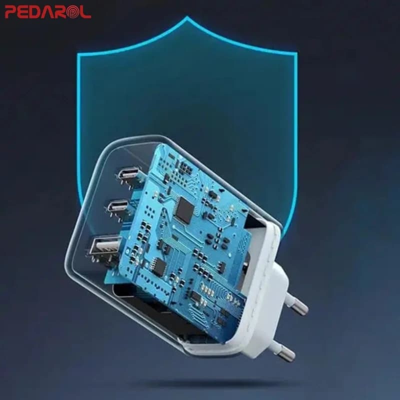 شارژر دیواری یوگرین مدل CD275 کد 90496 توان 65 وات — تصویر ۴