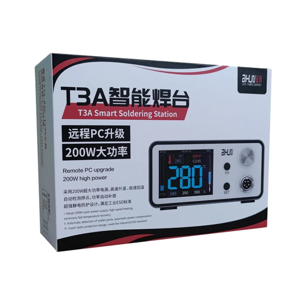 هویه حرفه‌ای Aixun T3A دسته T245 — تصویر ۸