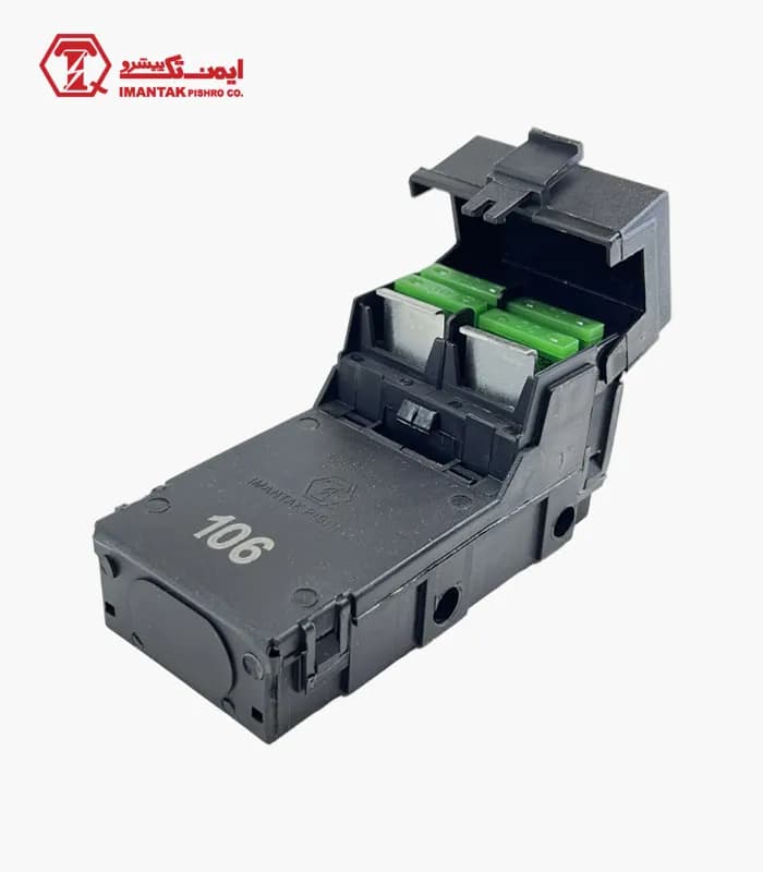 جعبه فیوز کالسکه ای کوچک پژو ایمن تک
