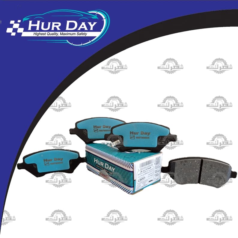 لنت ترمز جلو لیفان X60 هوردی (HurDay)