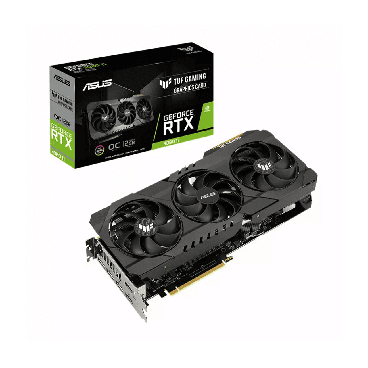 کارت گرافیک ایسوس گیمینگ مدل TUF Gaming GeForce RTX 3080 Ti