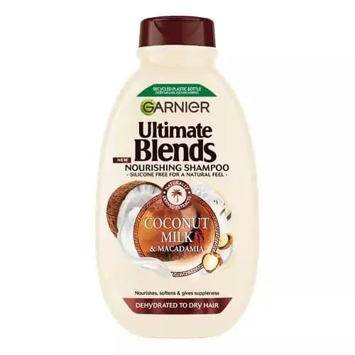شامپو مو گارنیر مدل coconut milk حجم 400 میلی لیتر