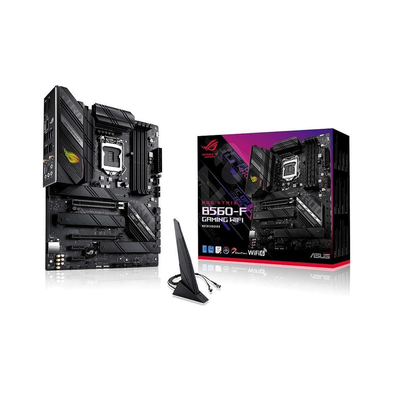 مادربرد ایسوس گیمینگ مدل ROG STRIX B560-F GAMING WIFI