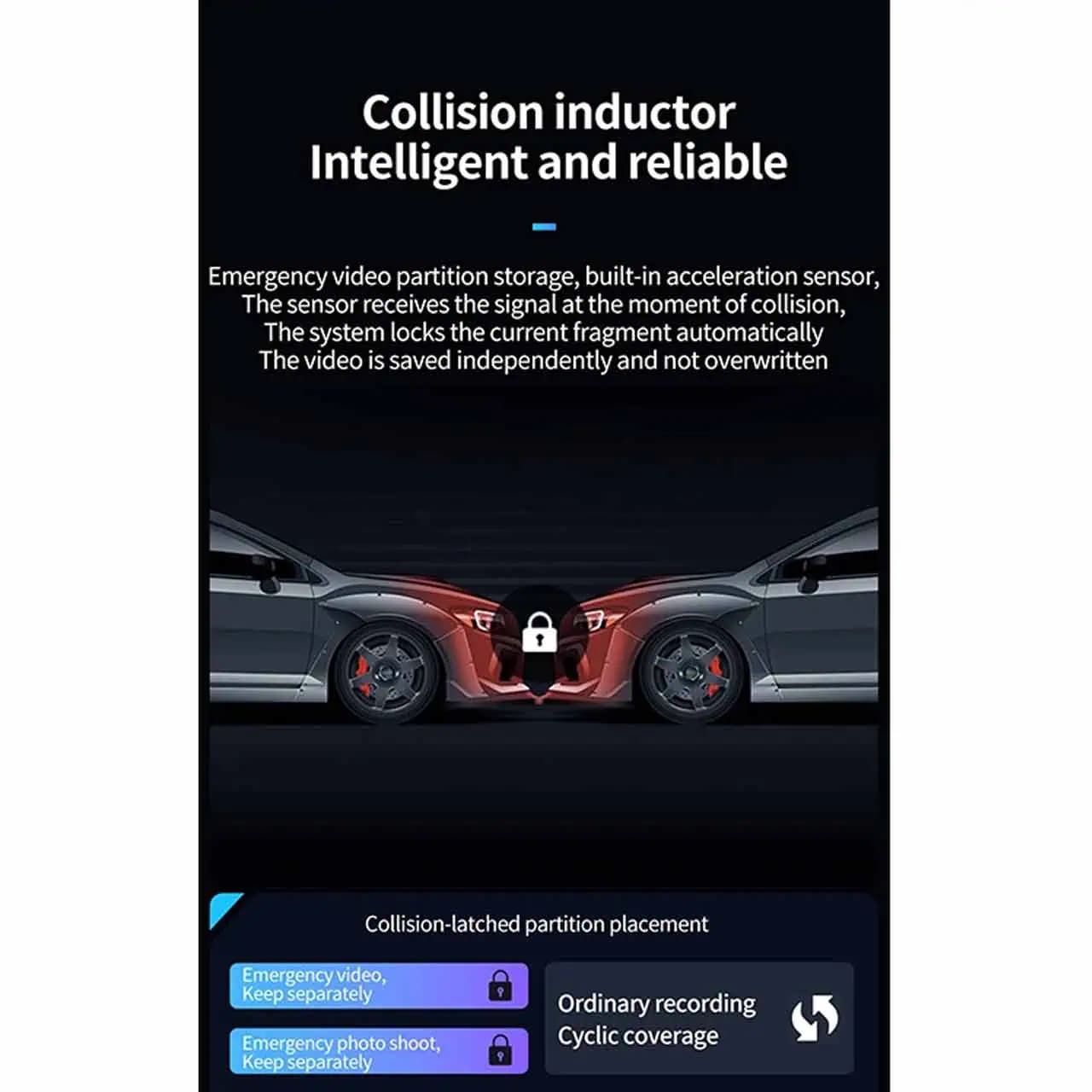 دوربین ثبت وقایع خودرو ایکس او مدل XO-XJ03 – خاکستری — تصویر ۵