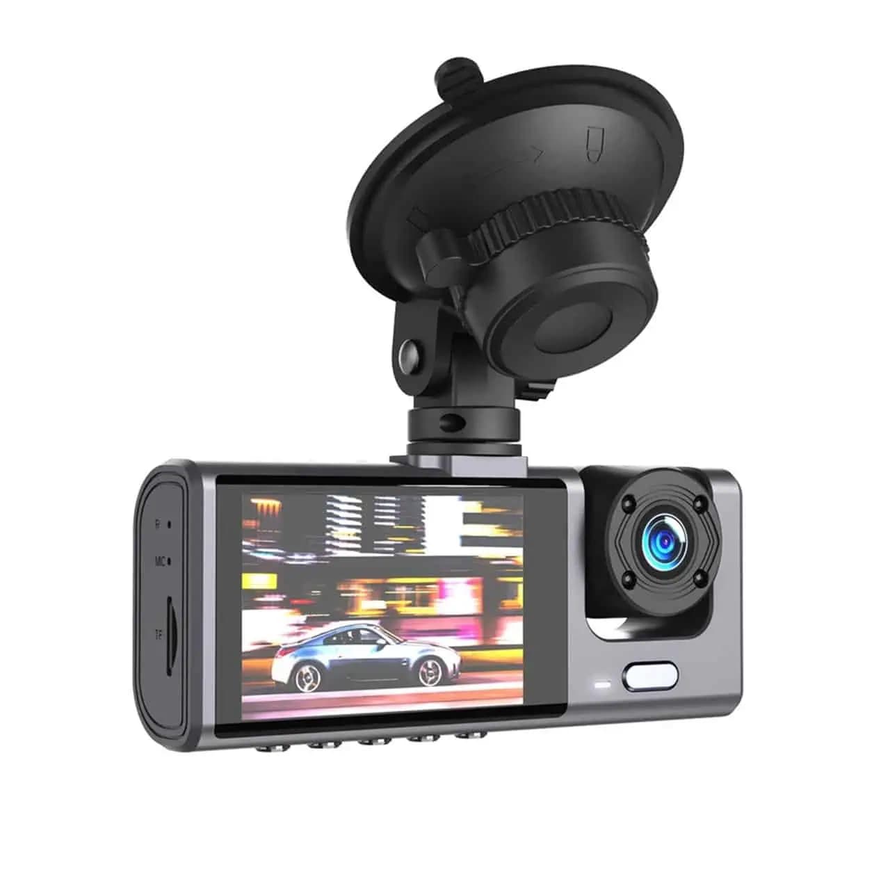 دوربین ثبت وقایع خودرو ایکس او مدل XO-XJ03 – خاکستری — تصویر ۳