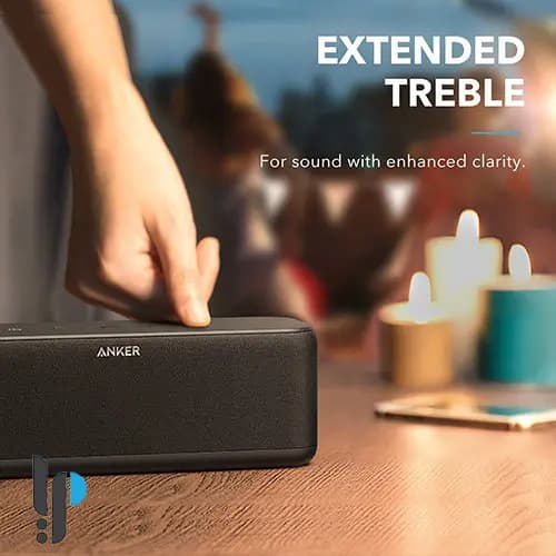 اسپیکر بلوتوثی 20 وات انکر مدل Anker Soundcore Boost A3145 — تصویر ۳