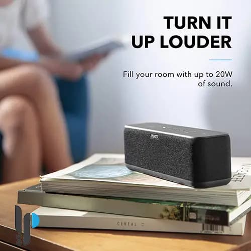 اسپیکر بلوتوثی 20 وات انکر مدل Anker Soundcore Boost A3145 — تصویر ۶