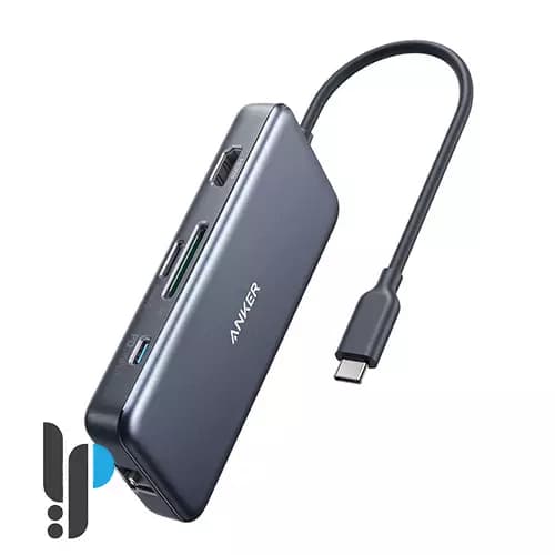 هاب 7 پورت USB-C انکر مدل Anker A8352