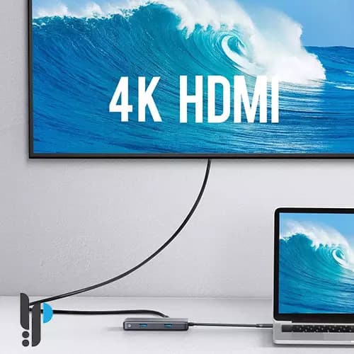 هاب 7 پورت USB-C انکر مدل Anker A8352 — تصویر ۶