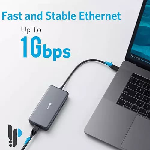 هاب 7 پورت USB-C انکر مدل Anker A8352 — تصویر ۳