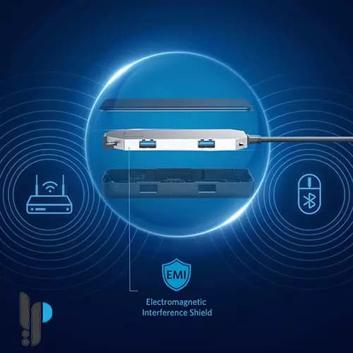 هاب 7 پورت USB-C انکر مدل Anker A8352 — تصویر ۷