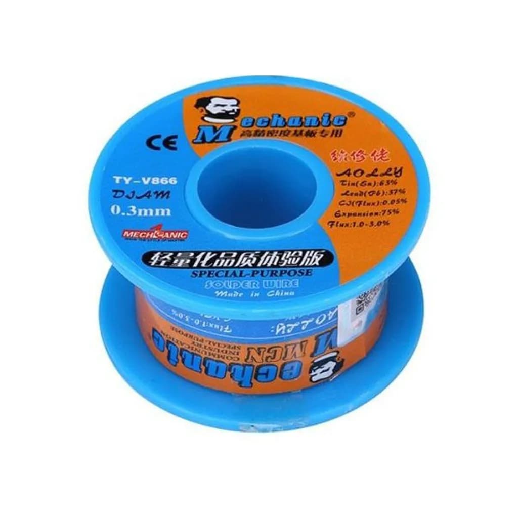 سیم لحیم مکانیک Mechanic TY-V866 (0.3MM) — تصویر ۲