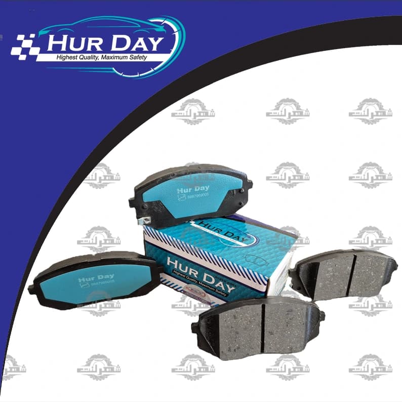 لنت ترمز جلو KMC X5 هوردی (HurDay)