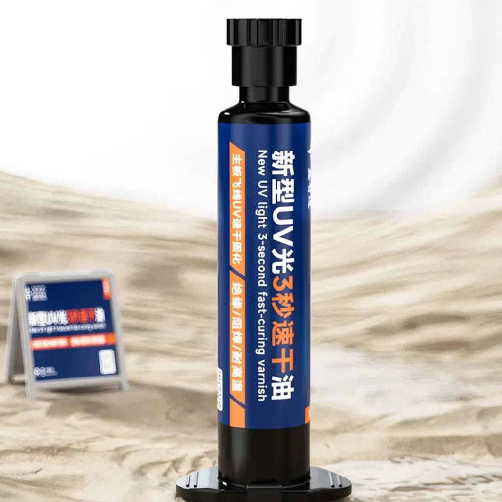 چسب یووی 3 ثانیه XZZ UV Light — تصویر ۲