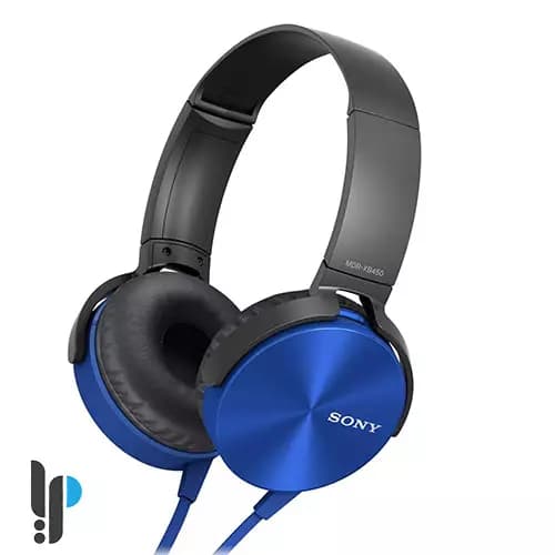 هدفون با سیم سونی مدل Sony MDR XB450AP — تصویر ۲