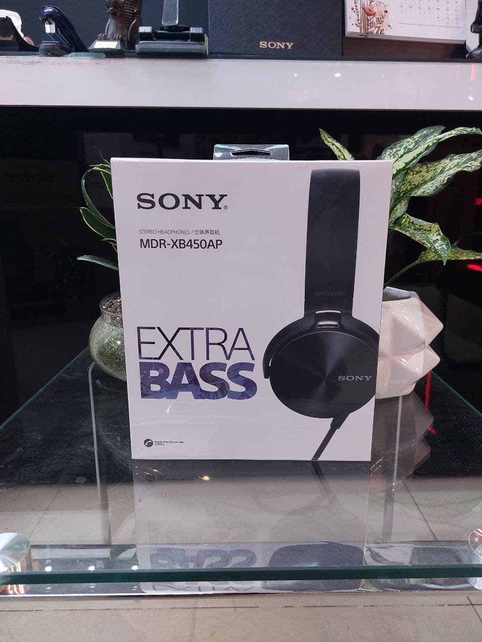 هدفون با سیم سونی مدل Sony MDR XB450AP — تصویر ۶