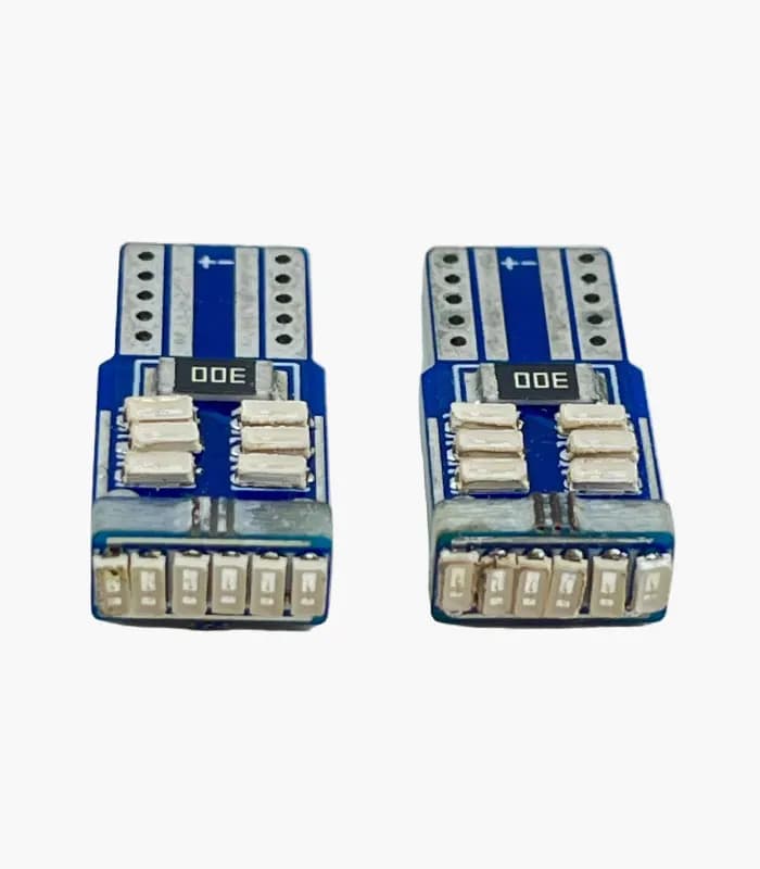 لامپ نور آبی LED – SMD خودرو — تصویر ۲