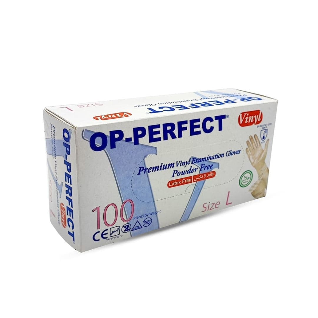 دستکش ونیل حریر – OP Perfect — تصویر ۲