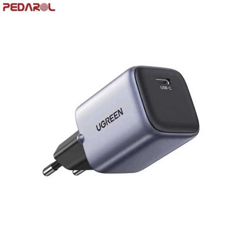 شارژر دیواری یوگرین مدل CD319 کد 90666 توان 30 وات — تصویر ۲
