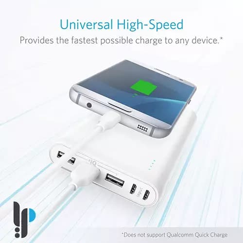 پاوربانک انکر مدل Anker A1277 ظرفیت 26800 میلی آمپر ساعت — تصویر ۳