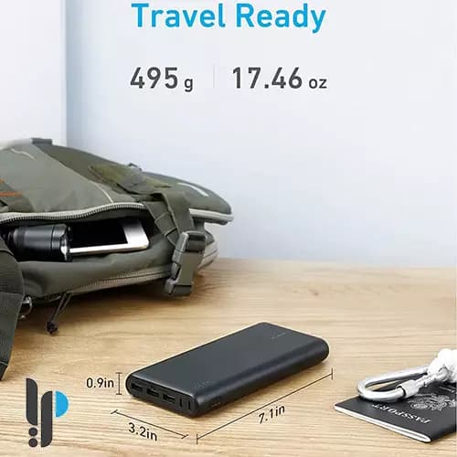 پاوربانک انکر مدل Anker A1277 ظرفیت 26800 میلی آمپر ساعت — تصویر ۵