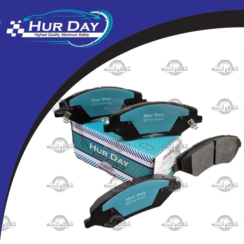 لنت ترمز جلو فیدیلیتی هوردی (HurDay)