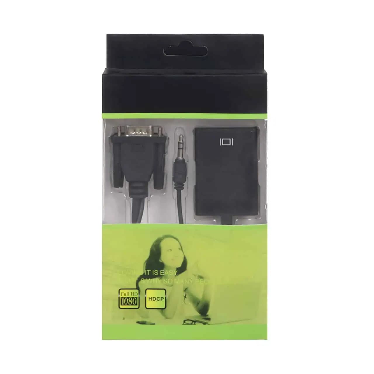 کابل تبدیل VGA به HDMI رویال — تصویر ۶