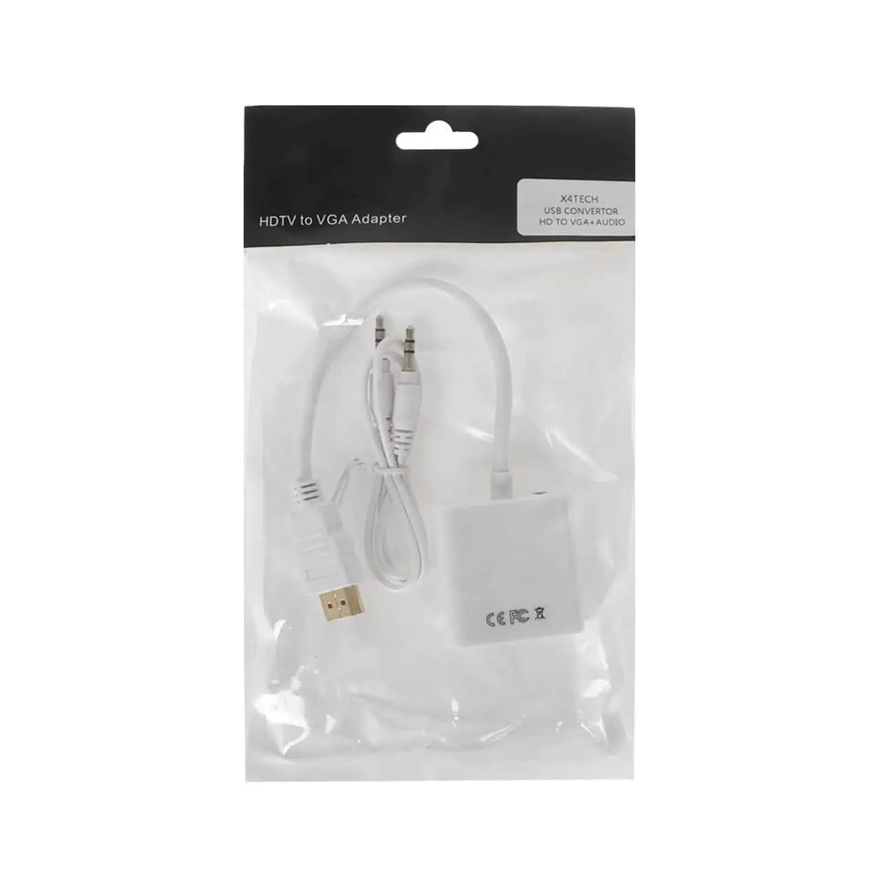 کابل تبدیل HDMI به VGA همراه با کابل صدا — تصویر ۴