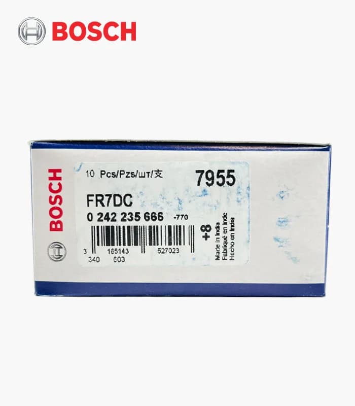 شمع موتور بوش تک پلاتین FR7DC +8 ایساکو — تصویر ۳