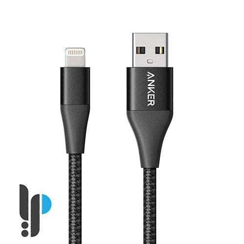کابل تبدیل USB به لایتنینگ انکر مدل Anker A8452 طول 0.9 متر