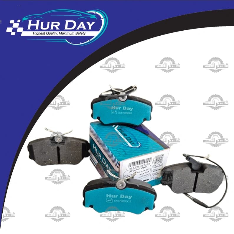 لنت ترمز جلو پژو پارس هوردی (HurDay)