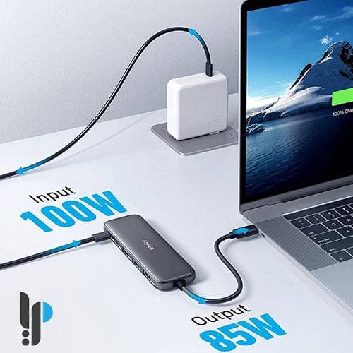 هاب 5 پورت USB-C انکر مدل Anker A8355 — تصویر ۳