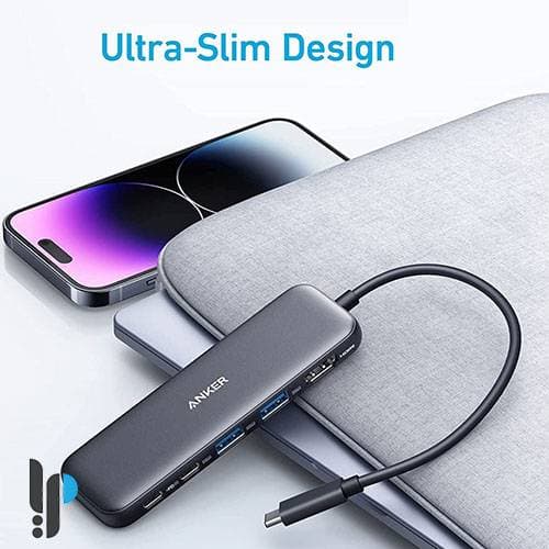 هاب 5 پورت USB-C انکر مدل Anker A8355 — تصویر ۴
