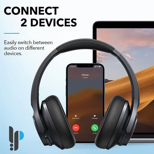 هدفون بلوتوثی انکر مدل Anker Life Q20 plus A3045 — تصویر ۴