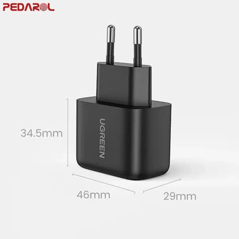 شارژر دیواری یوگرین مدل CD250 کد 50581 توان 25 وات — تصویر ۷