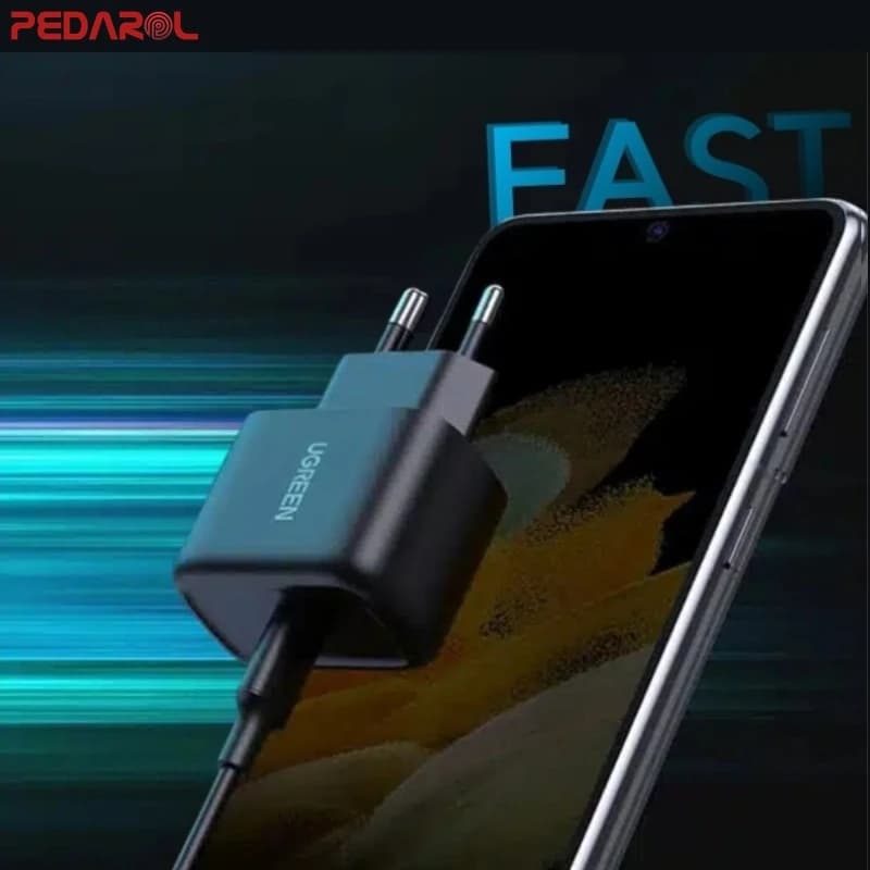 شارژر دیواری یوگرین مدل CD250 کد 50581 توان 25 وات — تصویر ۶