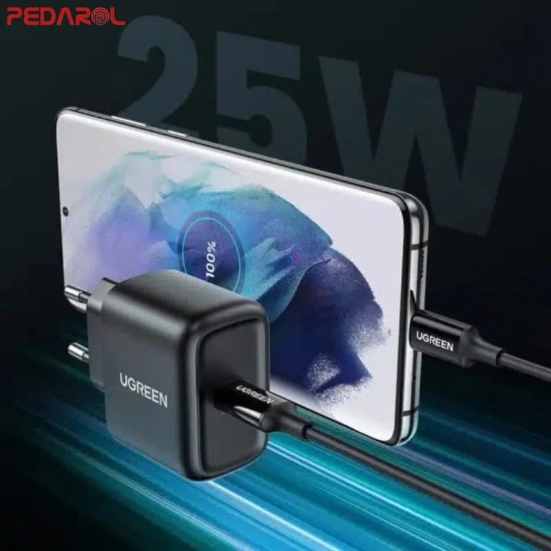 شارژر دیواری یوگرین مدل CD250 کد 50581 توان 25 وات — تصویر ۳