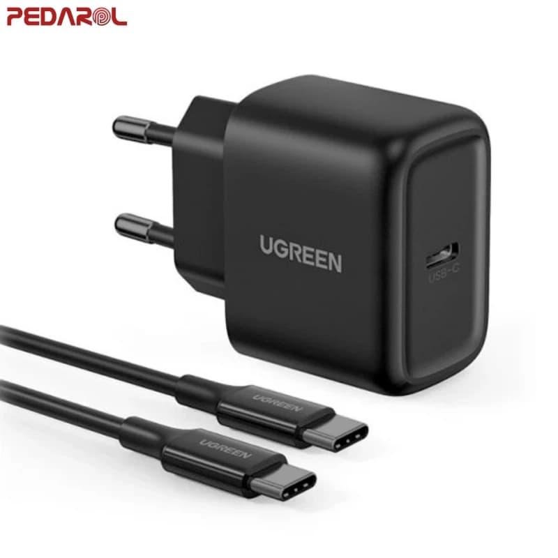 شارژر دیواری یوگرین مدل CD250 کد 50581 توان 25 وات — تصویر ۲