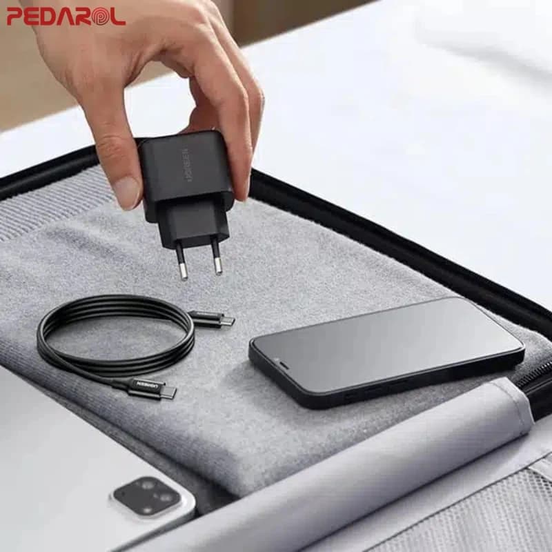 شارژر دیواری یوگرین مدل CD250 کد 50581 توان 25 وات — تصویر ۵