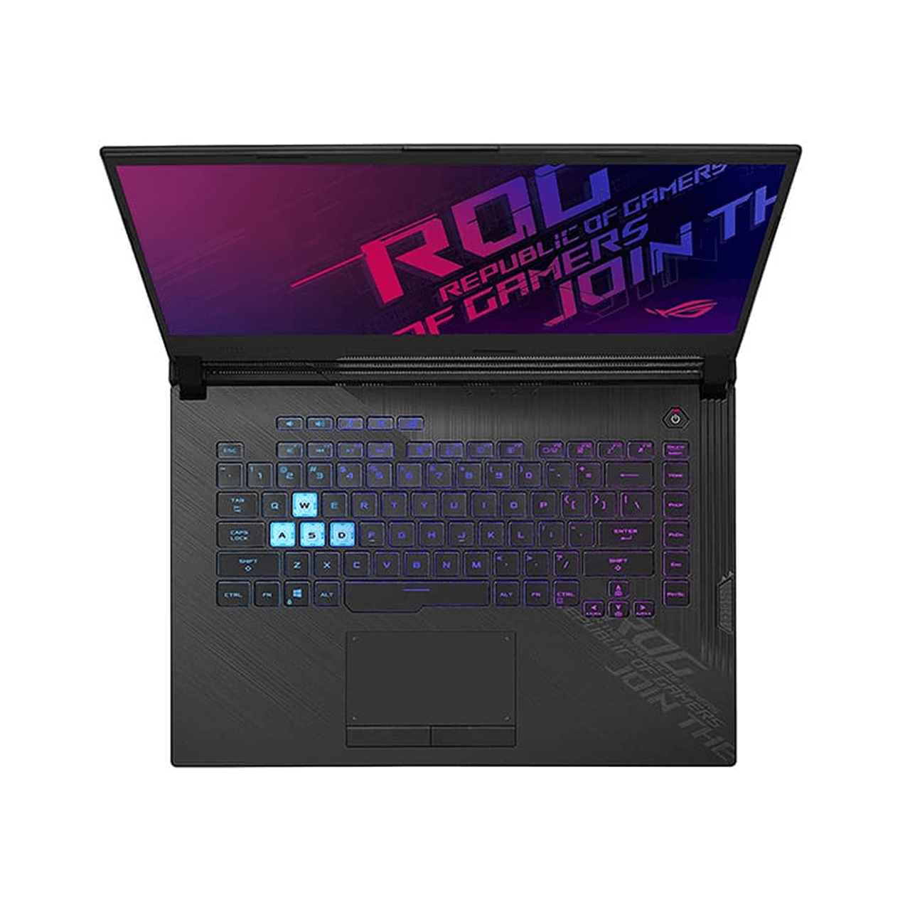 لپ تاپ ایسوس گیمینگ 15.6 اینچ مدل ASUS ROG Strix G15 G512LWS — تصویر ۲