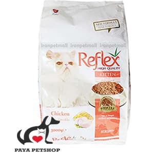 غذا خشک بچه گربه 3kg reflex — تصویر ۵